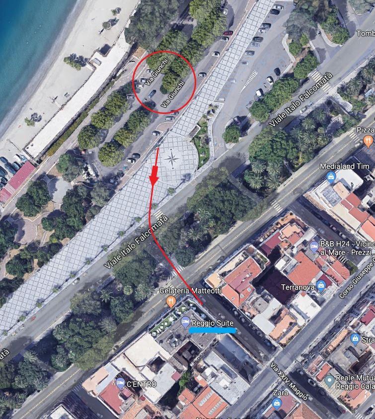 Reggio Suite Ρέτζιο ντι Καλάμπρια Εξωτερικό φωτογραφία